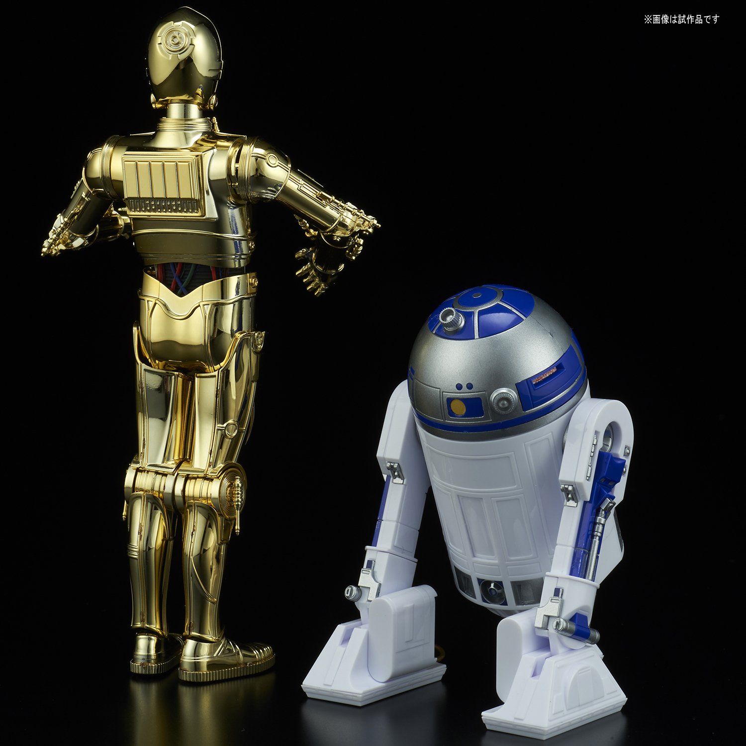 Amazon.co.jp: スター・ウォーズ/最後のジェダイ C-3PO & R2-D2 1/12