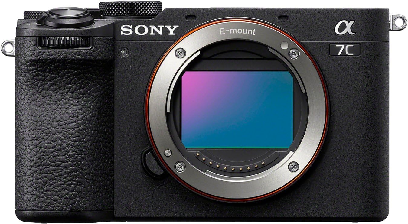 Amazon.com : Sony - Alpha 7C II Full frame Mirrorless