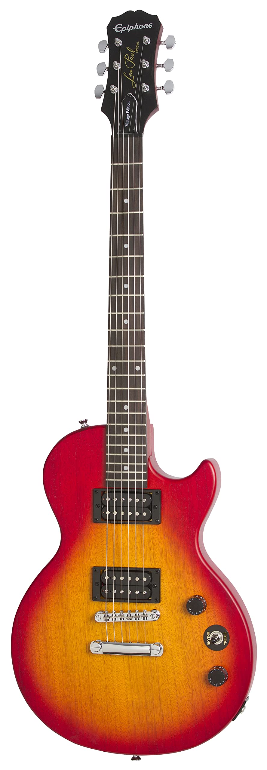 Amazon | Epiphone Les Paul Special VE Vintage Worn Heritage Cherry