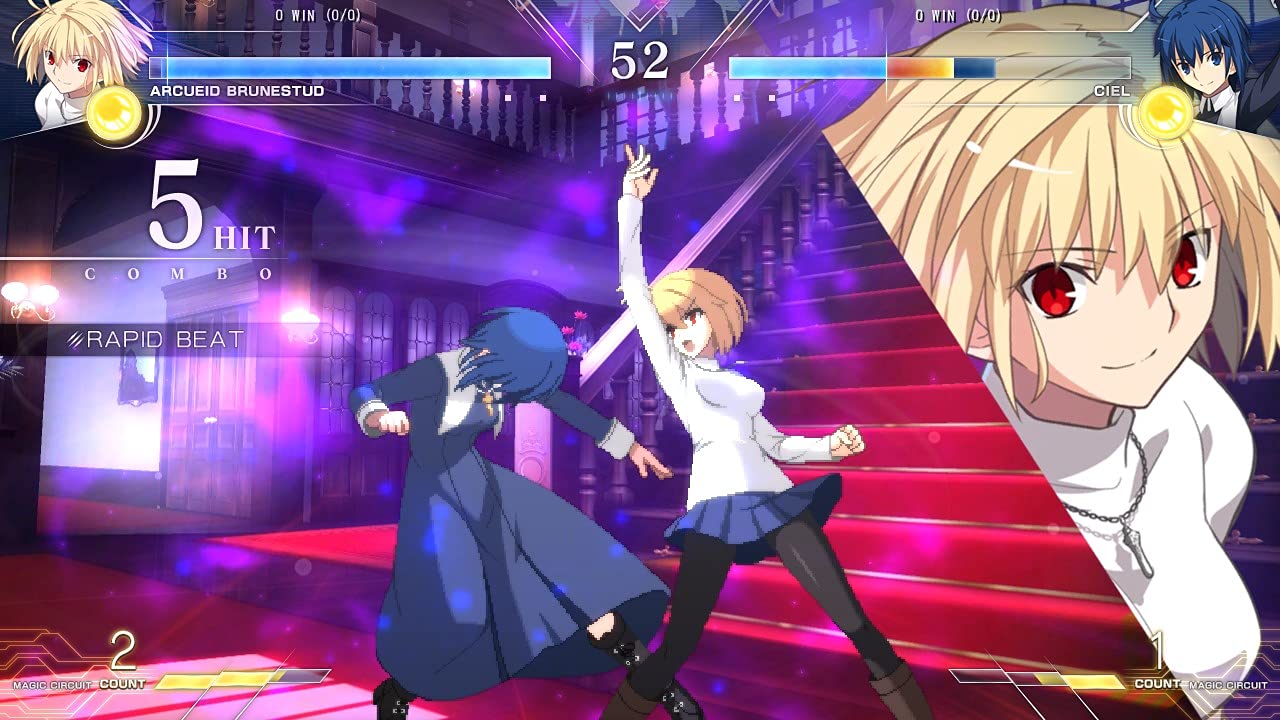 Amazon.com: MELTY BLOOD: TYPE LUMINA - Switch : Todo lo demás
