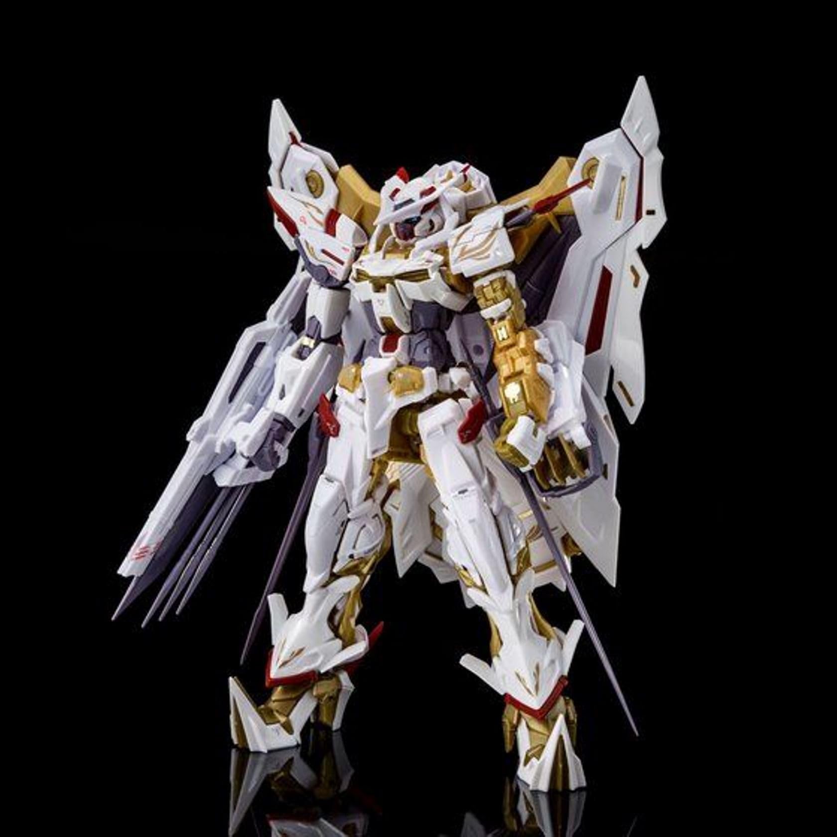 Amazon | BANDAI SPRITS RG 1/144 ガンダムアストレイ ゴールド