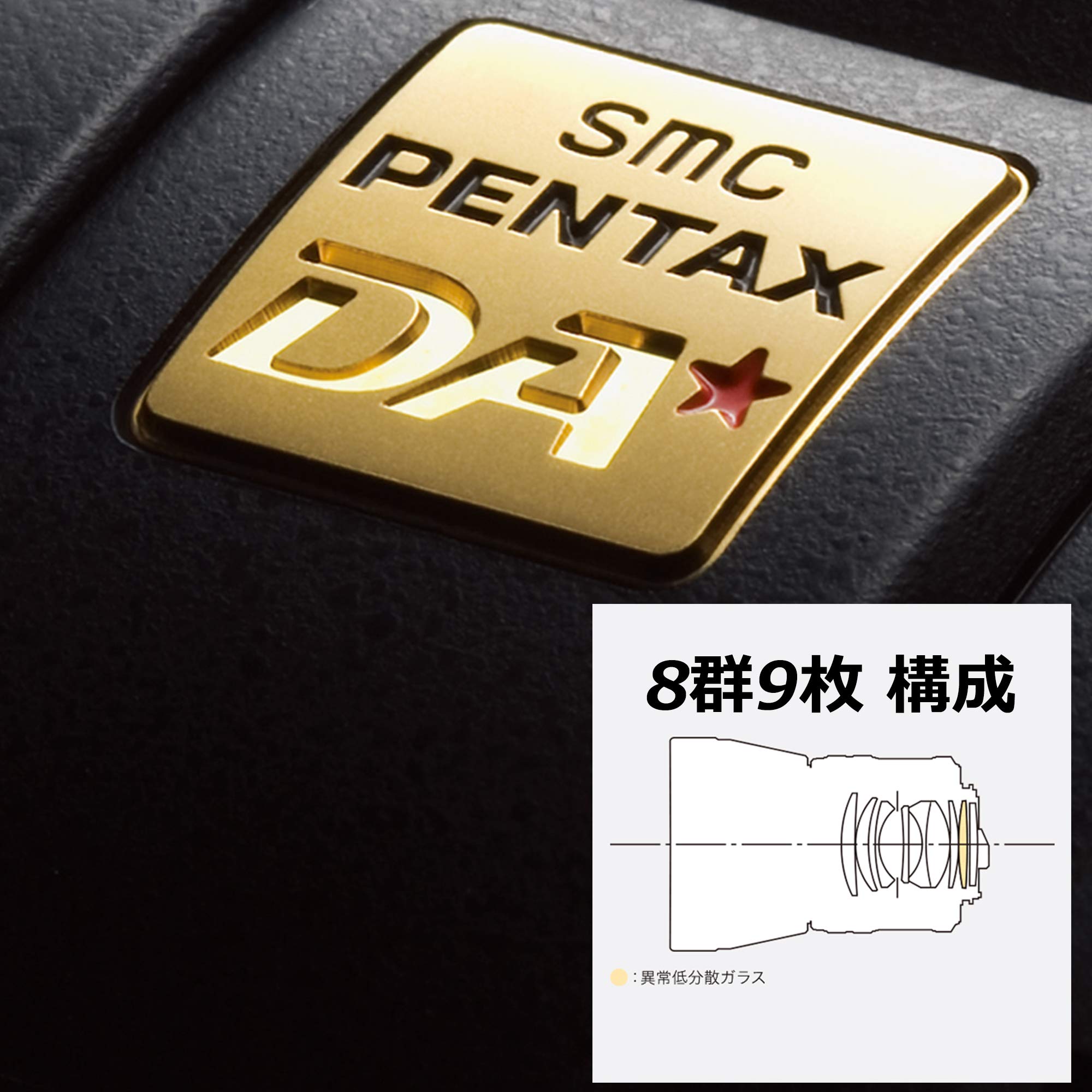 Amazon.co.jp: ペンタックス smc PENTAX-DA☆55mmF1.4ED SDM 中望遠単
