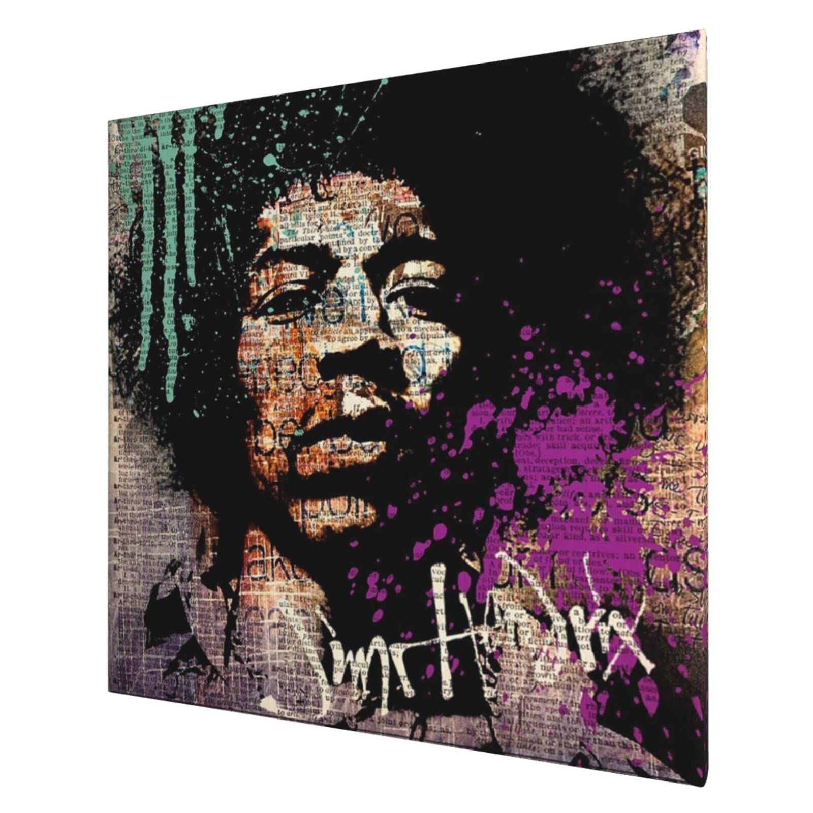 Amazon｜ジミ・ヘンドリックス Jimi Hendrix アートパネル アート