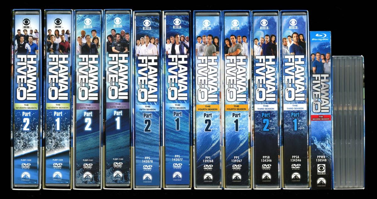 Amazon.co.jp: ハワイファイブオー シーズン1～7 コンプリートDVD-BOX