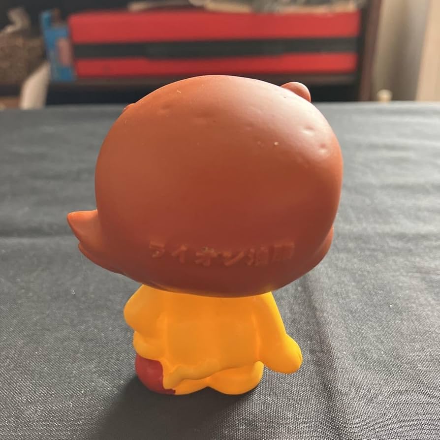 Amazon.co.jp: 昭和レトロ 当時物 ライオン油脂 ライオンちゃん ソフビ