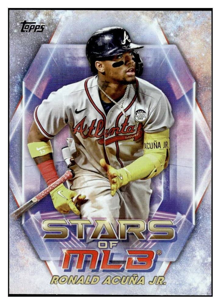 Amazon.com: RONALD ACUNA JR. 2023 Topps Stars of the MLB #SMLB-3