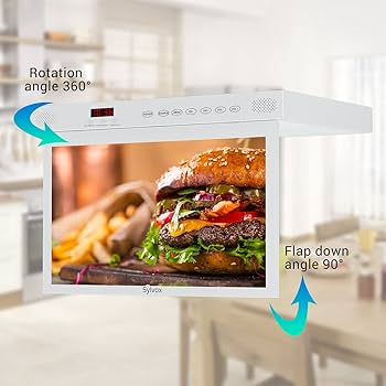 Amazon.co.jp: SYLVOX tv テレビ 防湿性 サビ止め 15.6イン チ