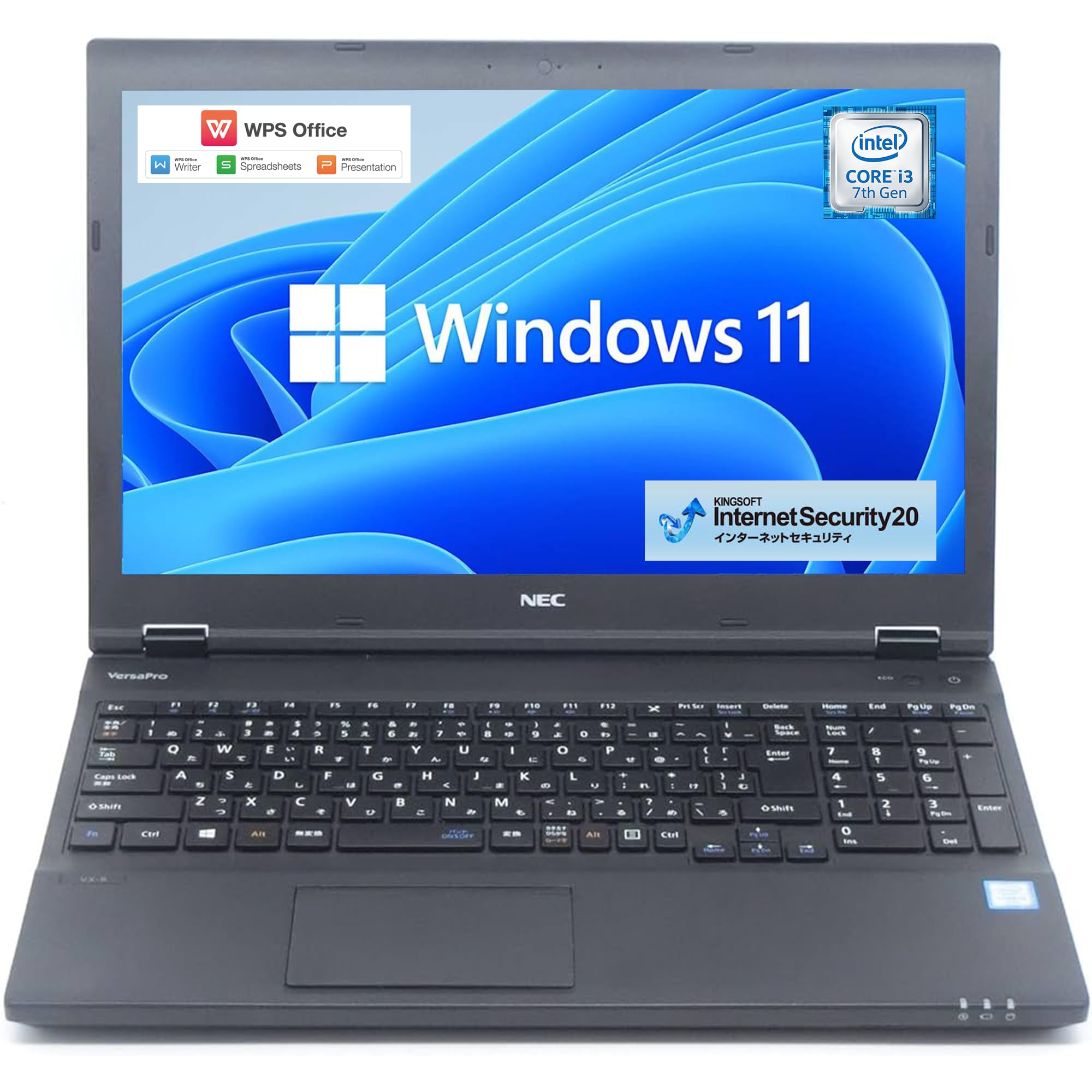 Amazon.co.jp: 【整備済み品】 NEC ノートPC VX-V / 15.6型 /Win 11