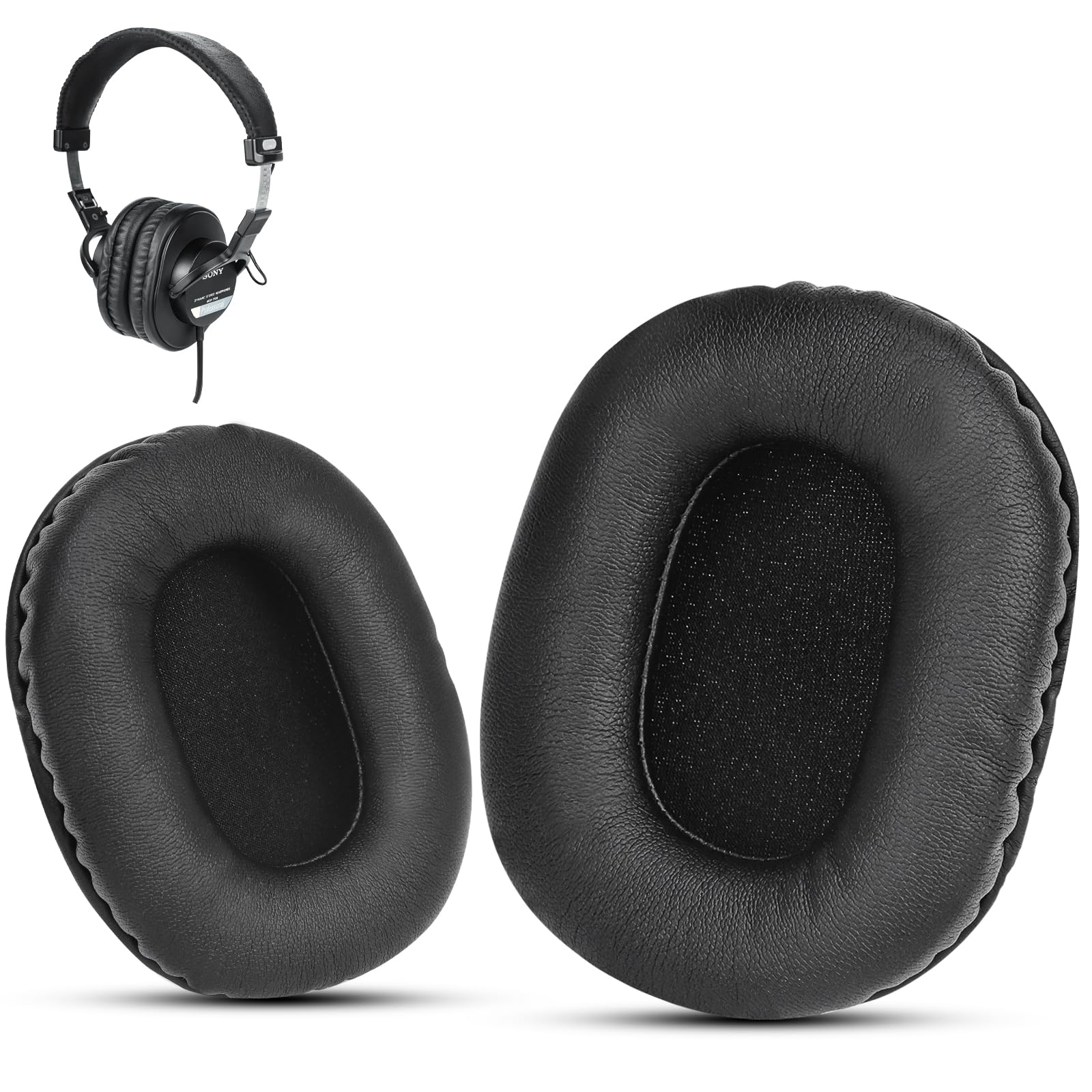 Amazon | Krone Kalpasmos 交換用 Sony MDR-7506 イヤーパッド、Sony