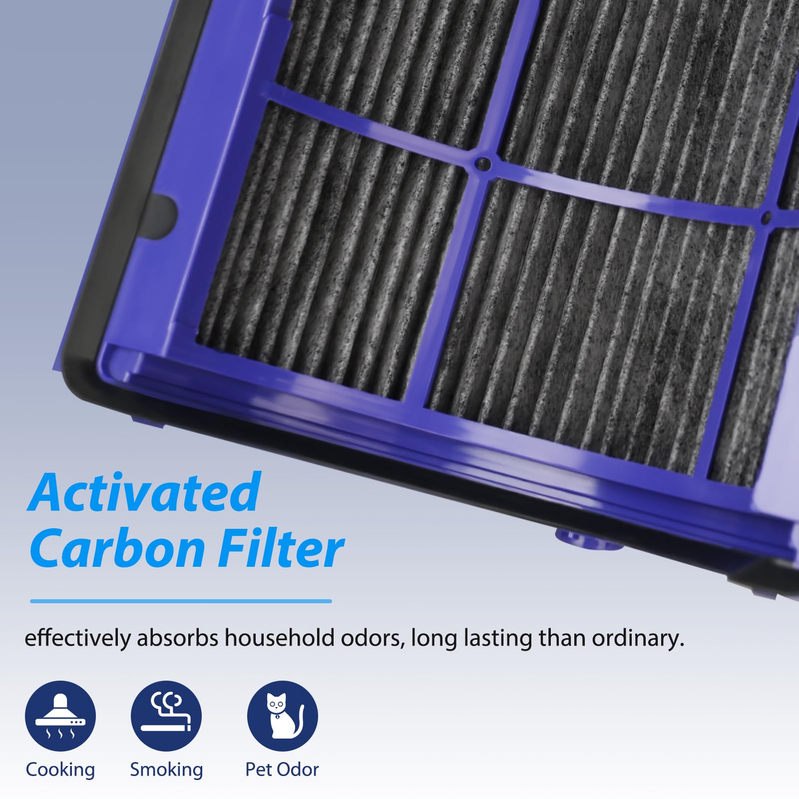 Amazon.co.jp: TP06 HEPA交換用フィルター Dyson HP06 TP06 HP07 TP07