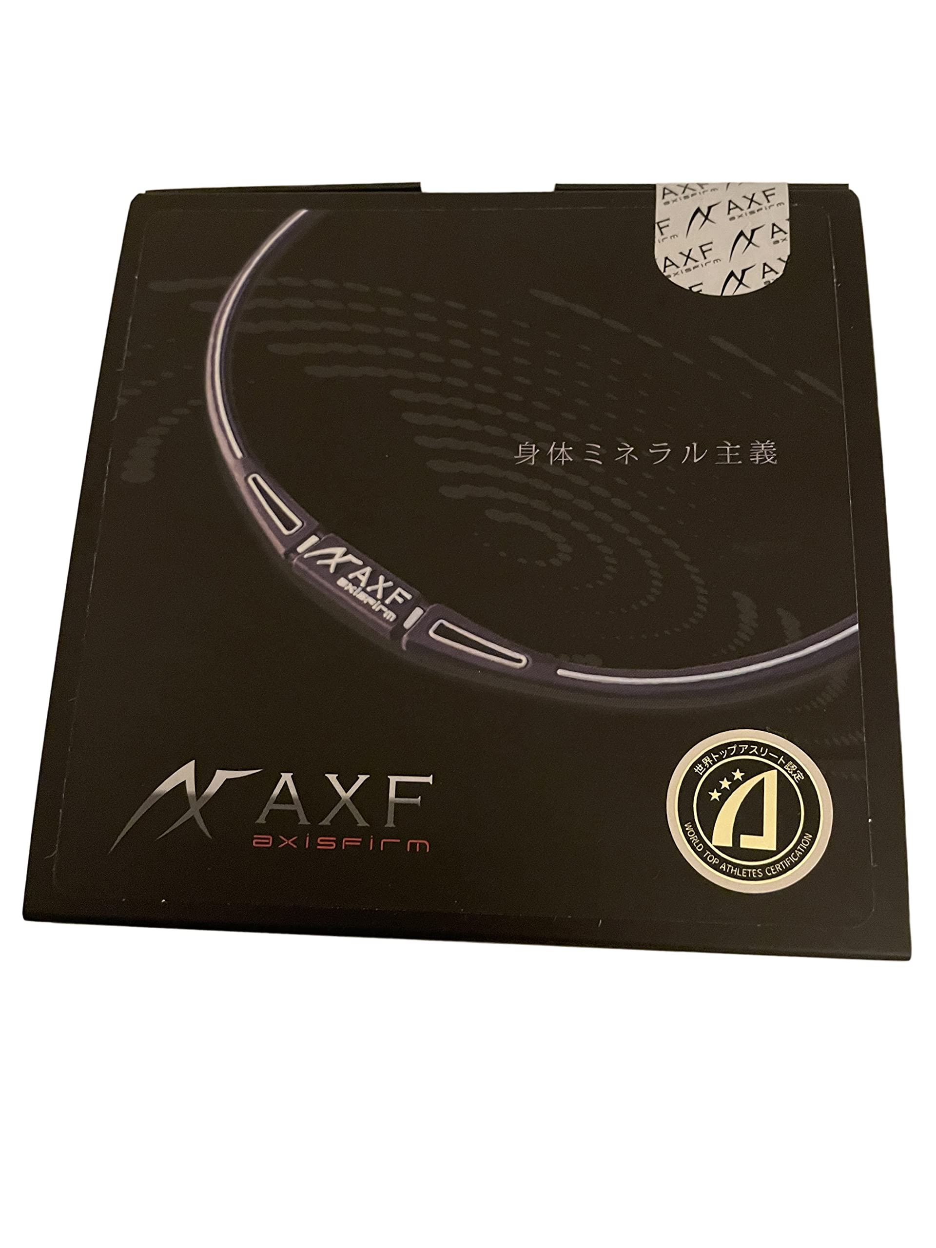 Amazon | AXFシリコンネックレス AXF-001 (L(51cm), black) | AXF