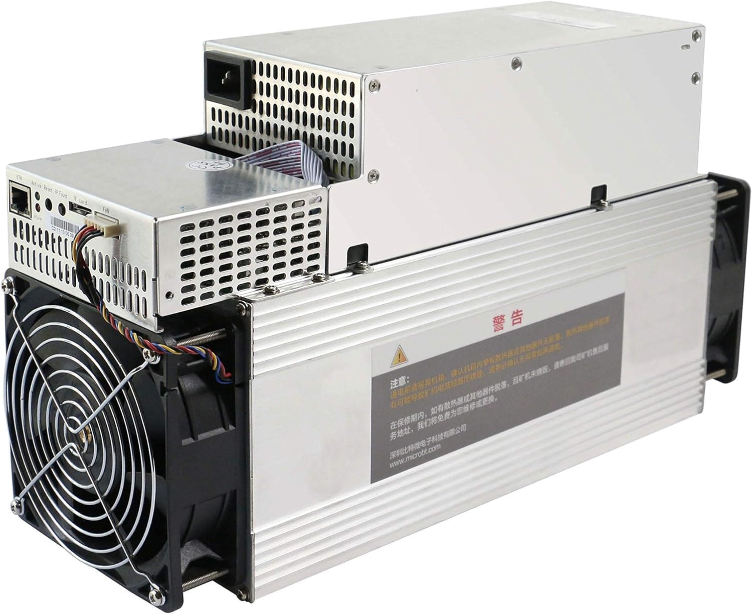 Amazon.com: MicroBT Whatsminer M30S, 86TH/S Bitcoin ASIC Miner