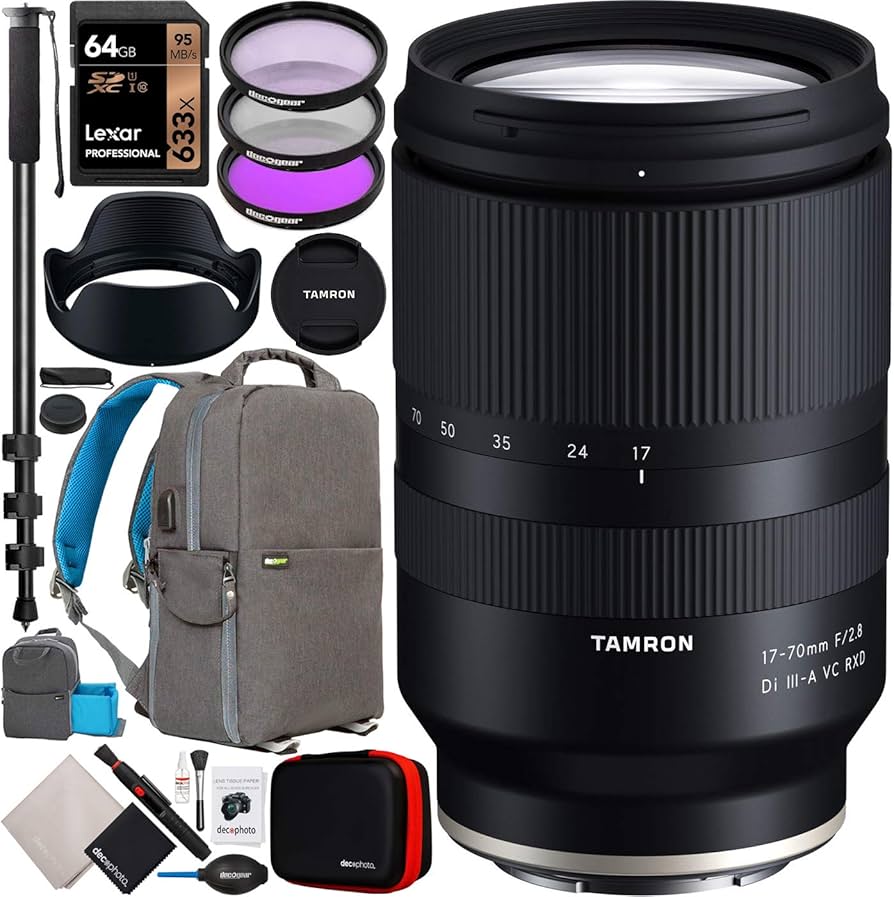 Amazon.com : Tamron 17-70mm F/2.8 Di III-A VC RXD Lens Model B070