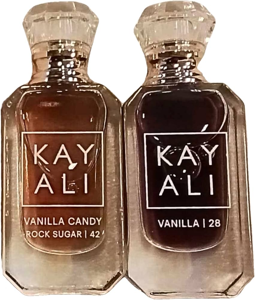 Amazon.com : KAYALI Mini Vanilla Perfume Duo Set 2 X 5 ml (Vanilla
