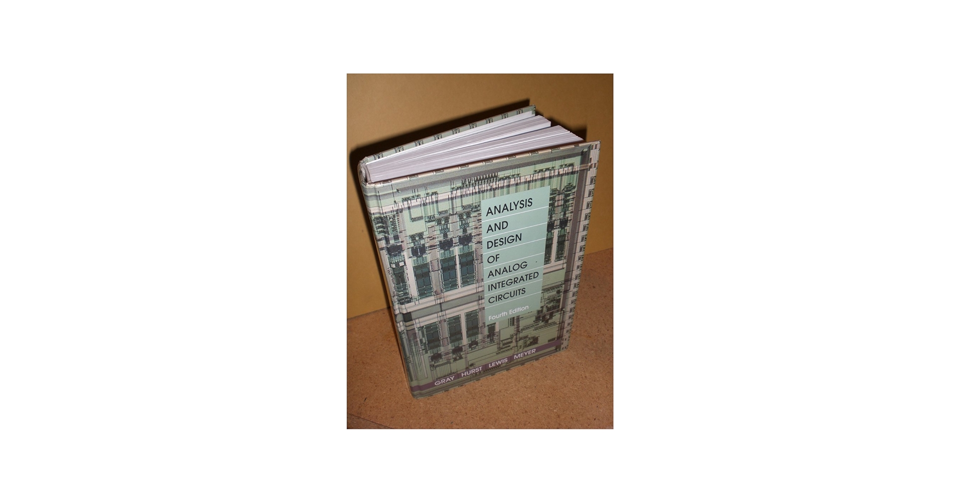 Analysis and Design of Analog Integrated Circuits: Gray, Paul R