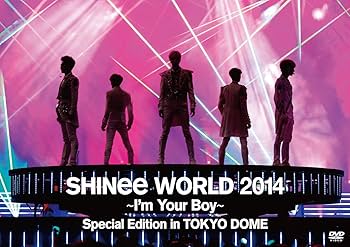 Amazon.co.jp: SHINee WORLD 2014～I'm Your Boy～ Special Edition in