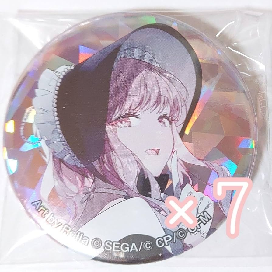 暁山瑞希＊グリ缶 プロセカ 暁山瑞希 グリッター缶バッジ 販売 グリ缶