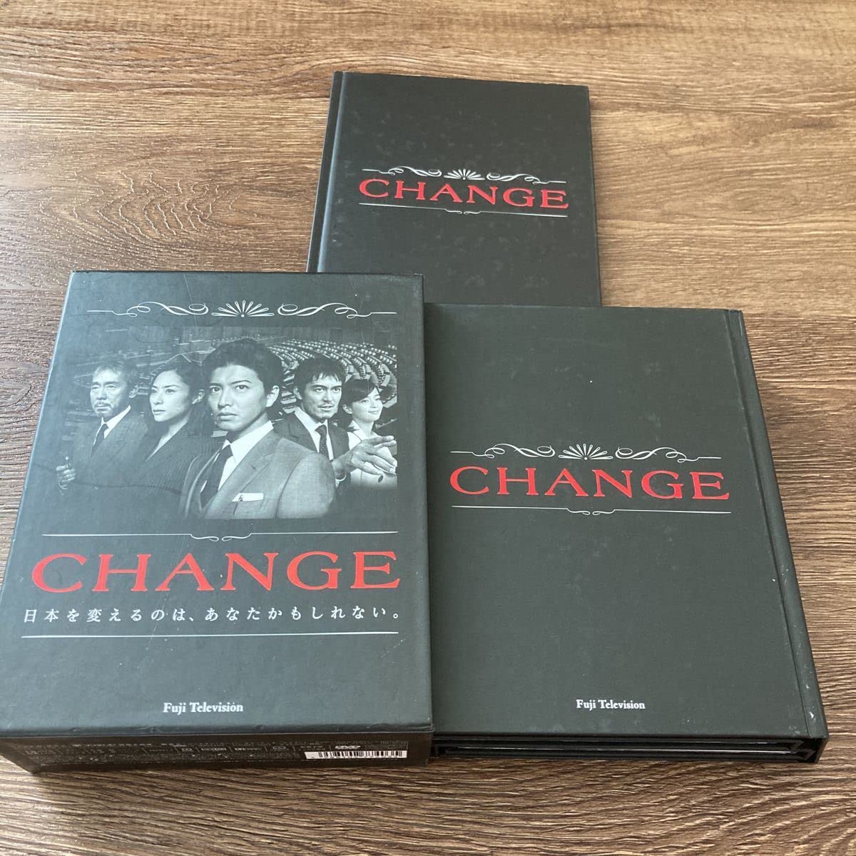 Amazon.co.jp: CHANGE DVD-BOX チェンジ 木村拓哉 深津絵里 阿部 寛