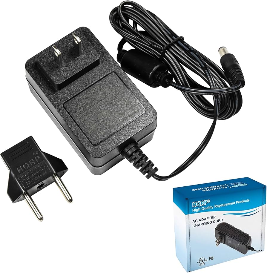 Amazon.com: HQRP AC Adapter/Power Supply Compatible with Yamaha