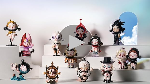 Amazon.co.jp: POP MART SKULLPANDA Image Of Reality Series【1ピース