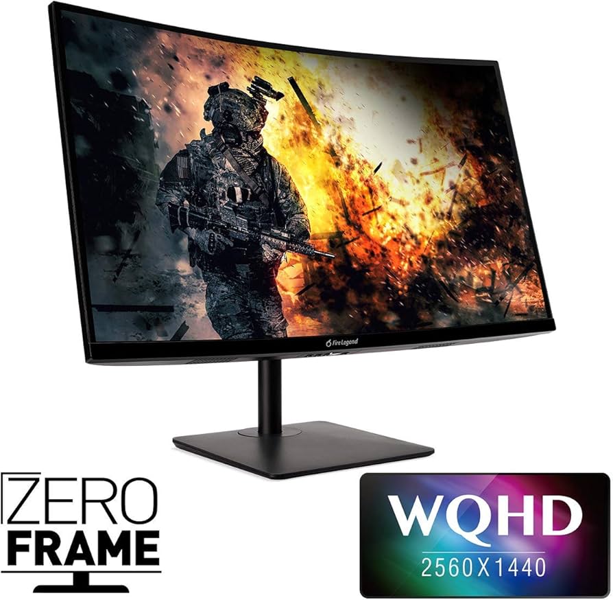 Amazon.com: AOPEN by Acer 27HC5UR Sbmiiphx 27