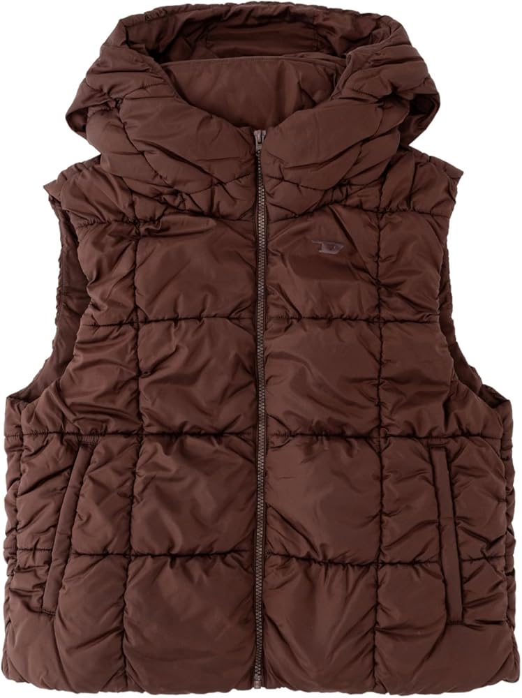 Amazon | [Diesel] [ディーゼル] ウィメンズ パファーベストジャケット