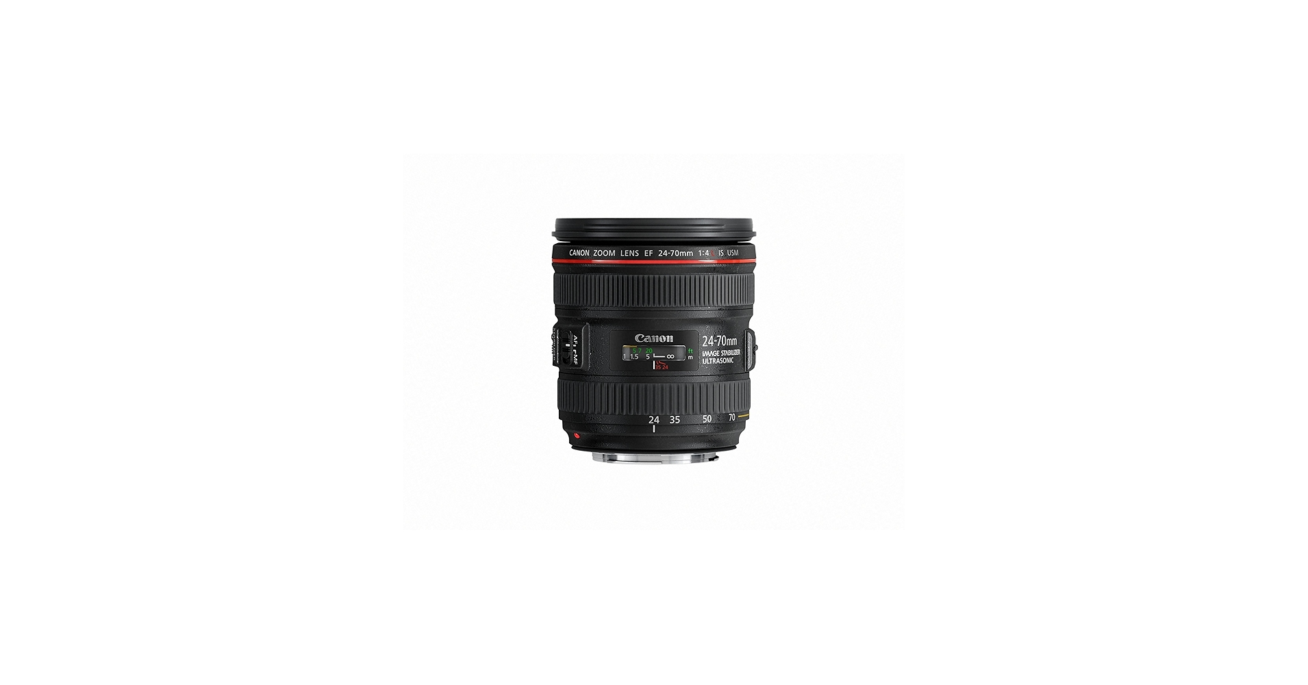 Amazon.com : Canon EF 24-70mm f/4.0L IS USM Standard Zoom Lens