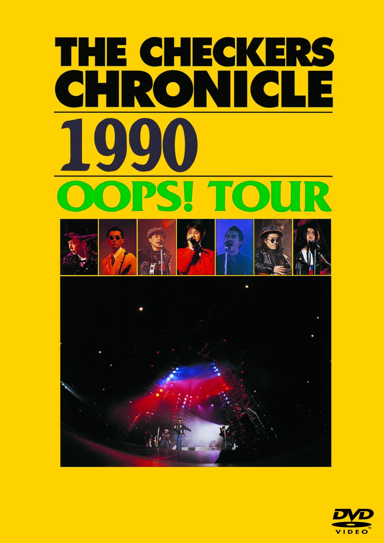 Amazon.co.jp: THE CHECKERS CHRONICLE 1990 OOPS! TOUR (廉価版) [DVD
