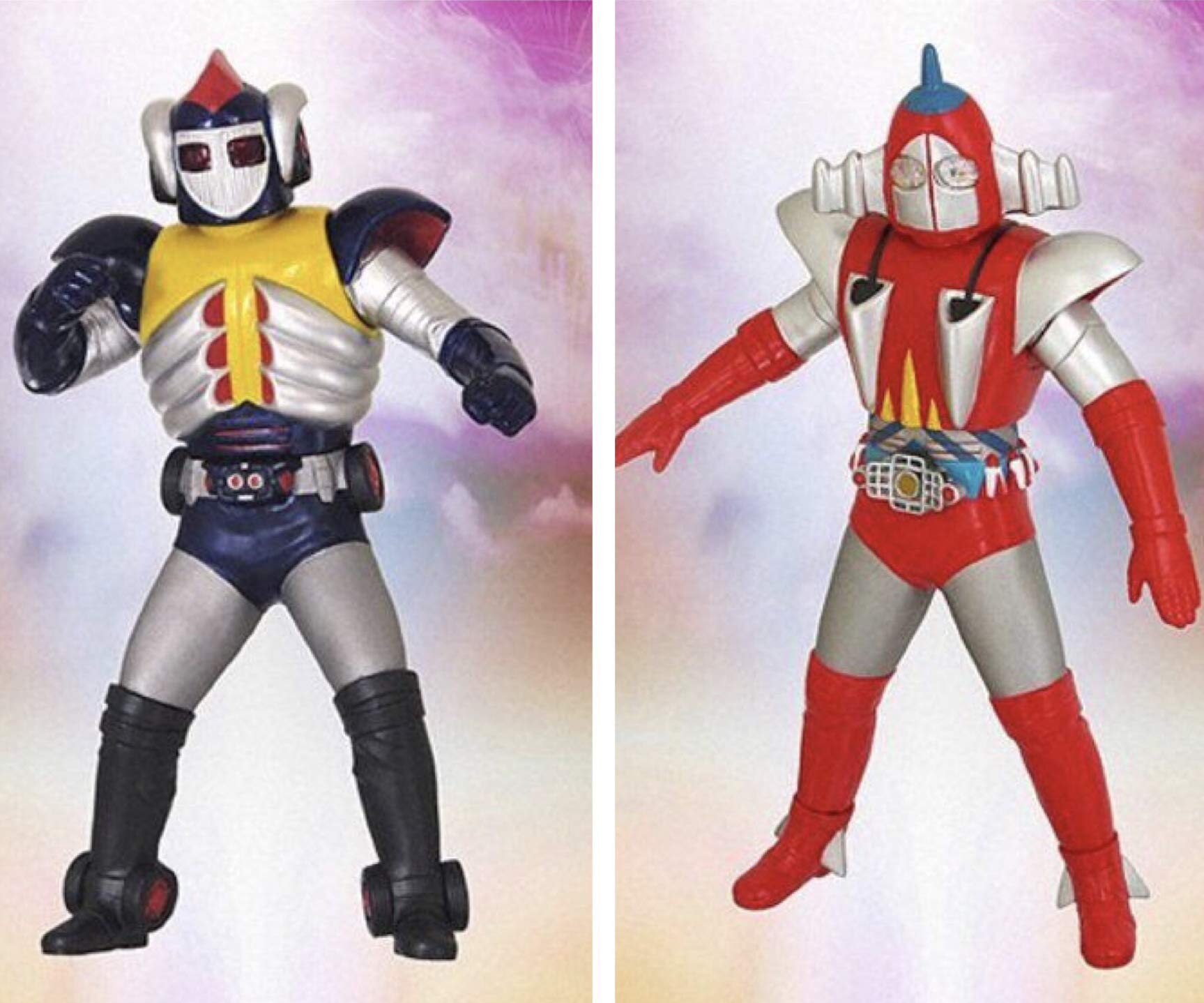 Amazon.co.jp: ソフビ魂 宇宙鉄人 キョーダイン スカイゼル