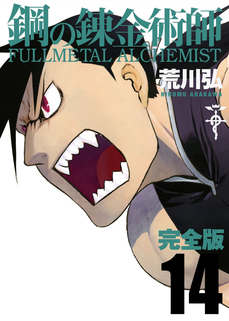 Amazon.co.jp: 鋼の錬金術師 完全版(14) (ガンガンコミックス