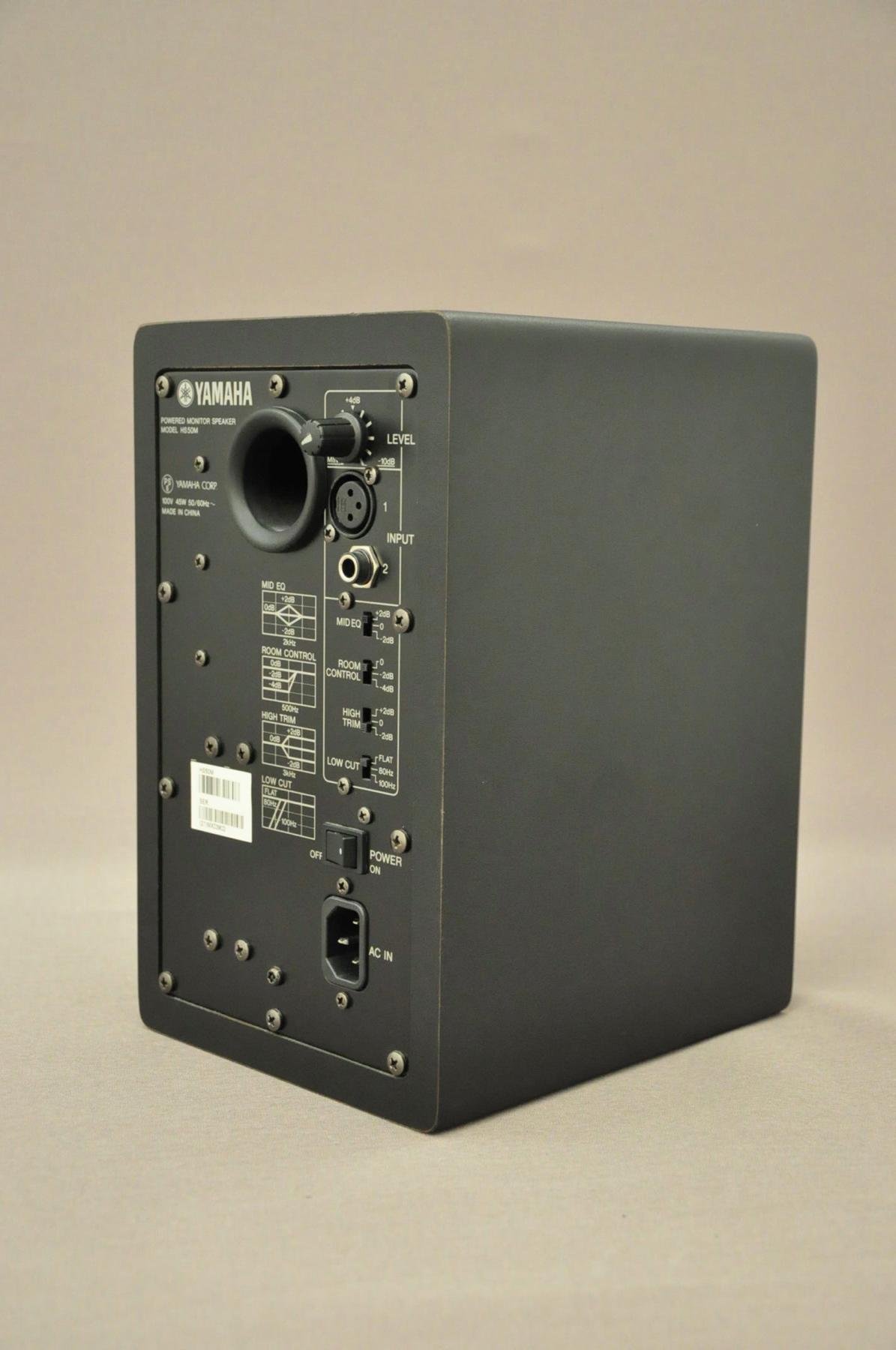 Amazon | YAMAHA パワードモニタースピーカー HS50M | モニター