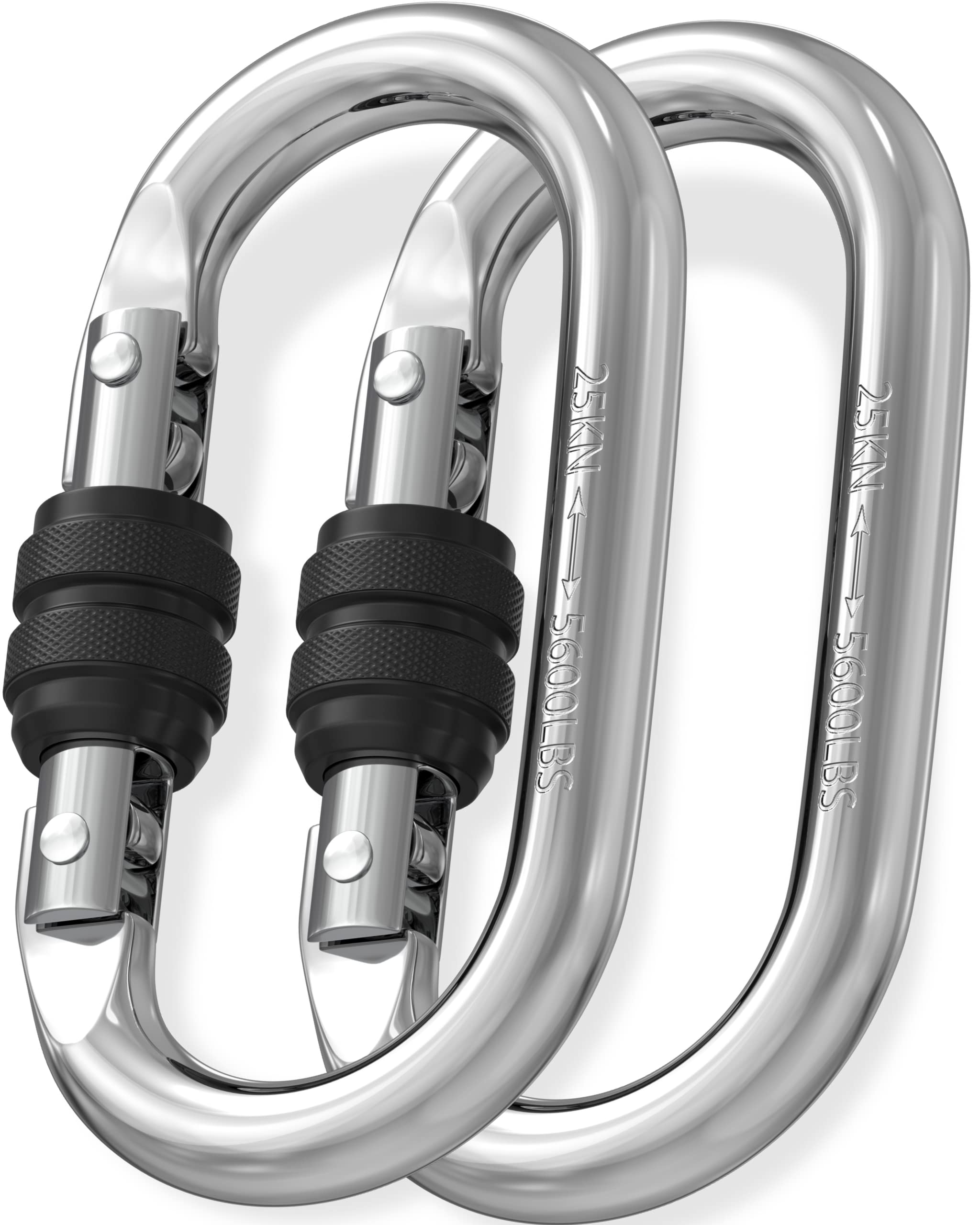 Amazon.com : Locking Carabiner - 4.3 Inch Heavy Duty Carabiners