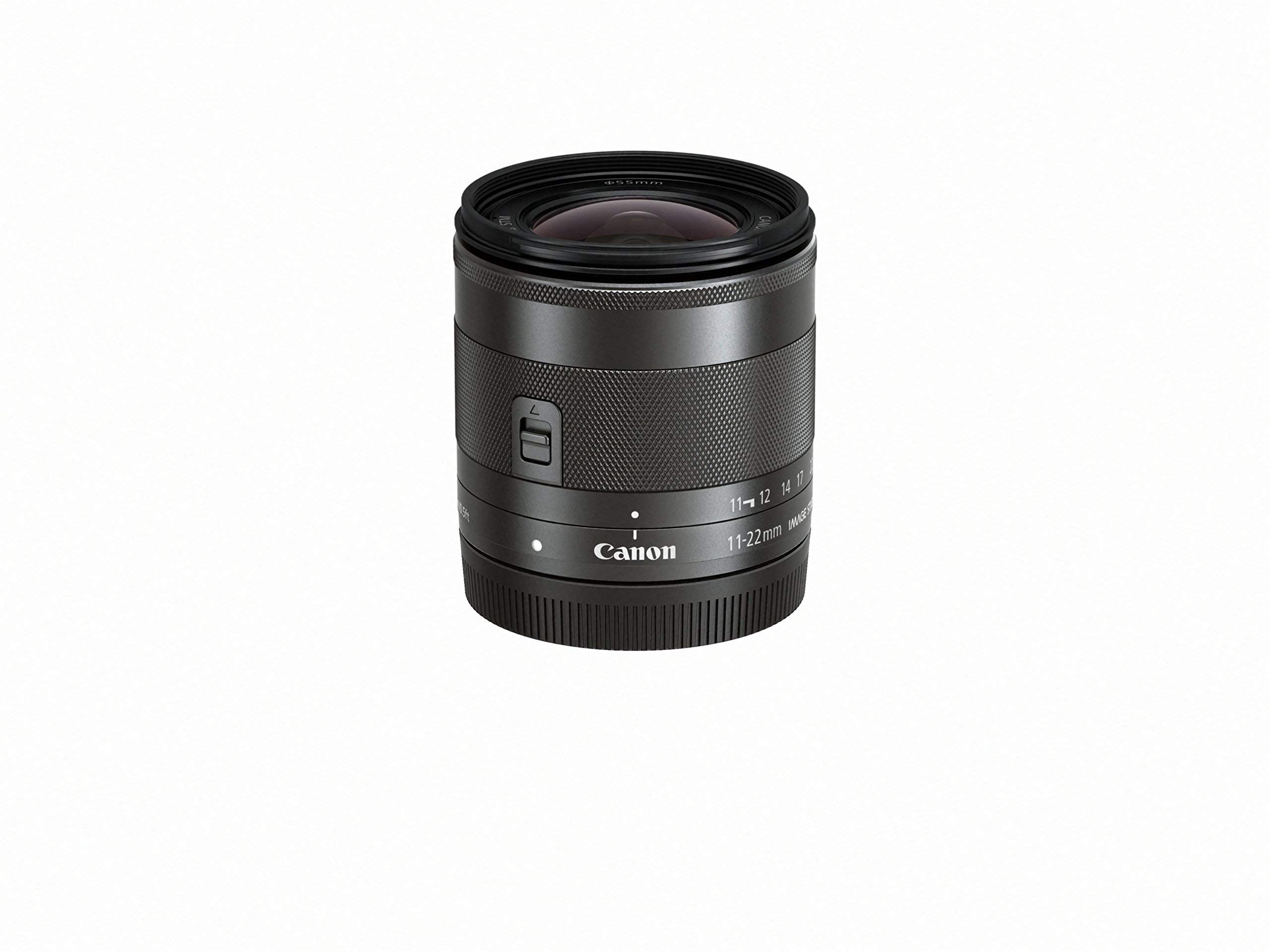 Amazon.com : Canon EF-M 11-22mm f/4-5.6 STM Lens (Renewed