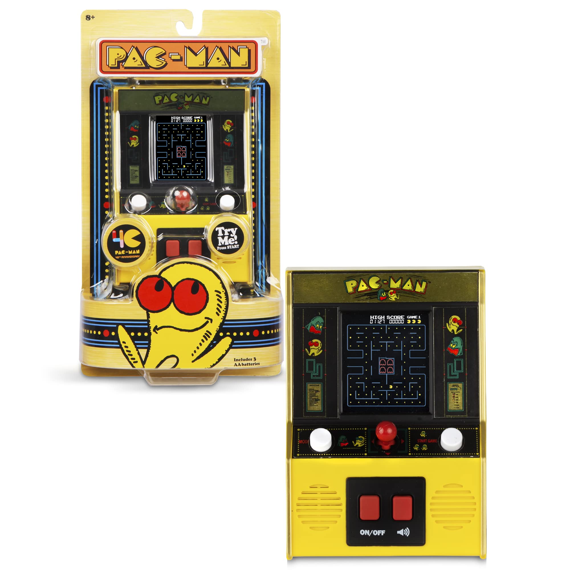 Amazon.co.jp: Pac-Man Arcade Game -09530 : おもちゃ