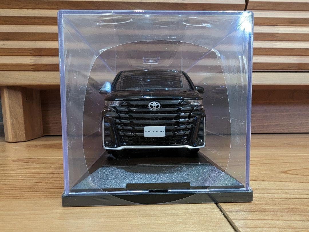 Amazon.co.jp: トヨタ 新型ヴェルファイア カラーサンプルミニカー 黒