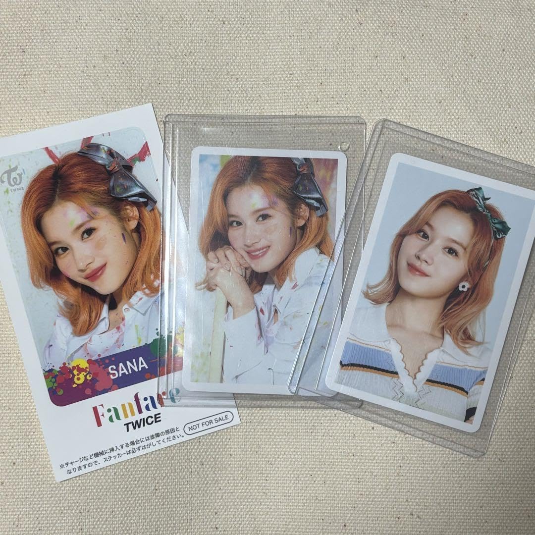 TWICEナヨン ハイタッチ券&メセカセット 【公式通販】