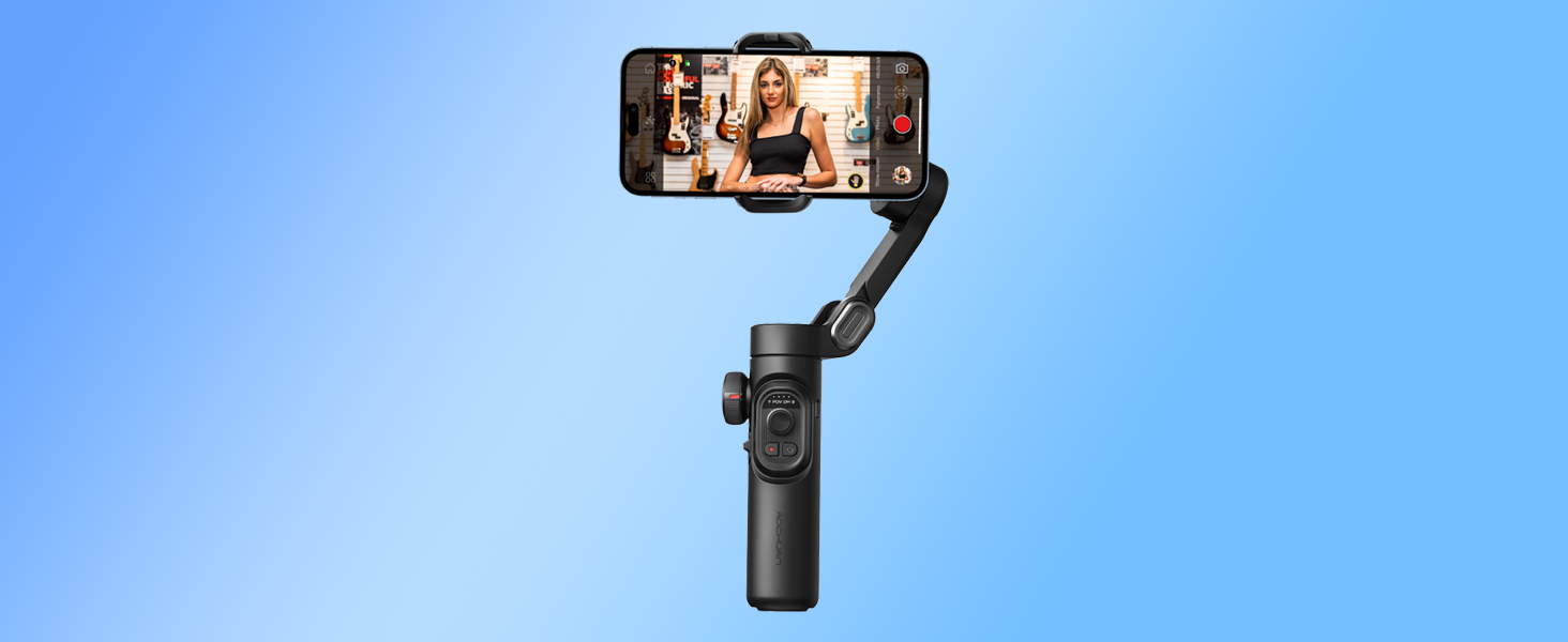 Amazon.co.jp: スマホジンバルスタビライザー3軸 iPhone 15/14/13/12