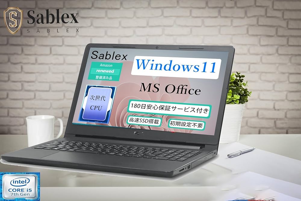 Amazon.co.jp: 【整備済み品】D☆ELLノートPC Vostro15/15.6型/Windows