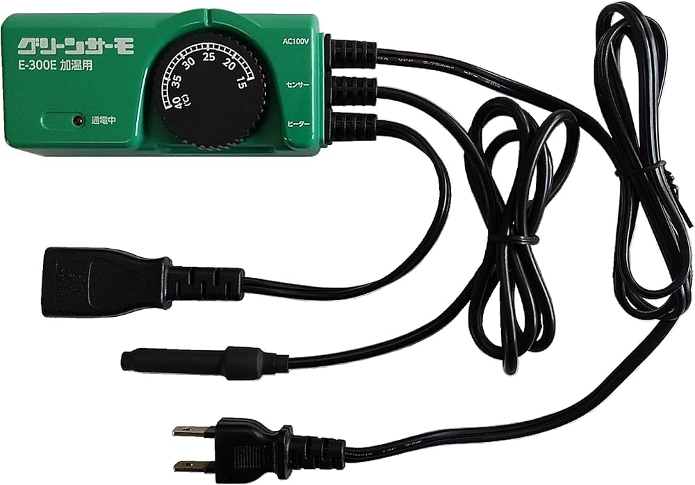 Amazon.co.jp: 昭和精機工業 グリーンサーモ E-300E 加温用 : DIY