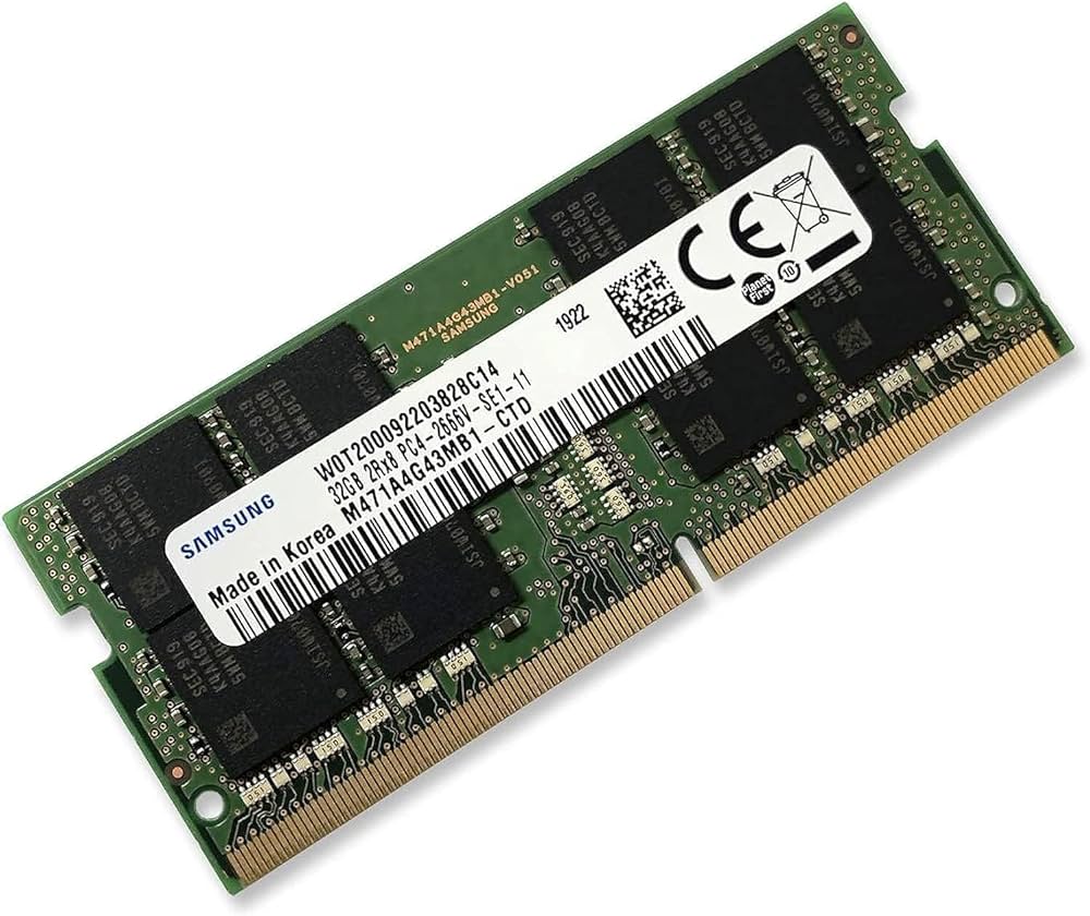 Amazon.in: Buy Samsung 32GB DDR4 2666MHz RAM Memory Module for