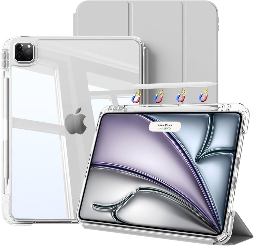 Amazon.com: kenke Hybrid Case for iPad Air 13 Inch M3/M2 (2025