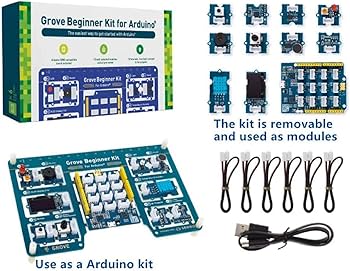 Seeed Studio Grove Beginner Kit - Arduino Uno Compatible Board