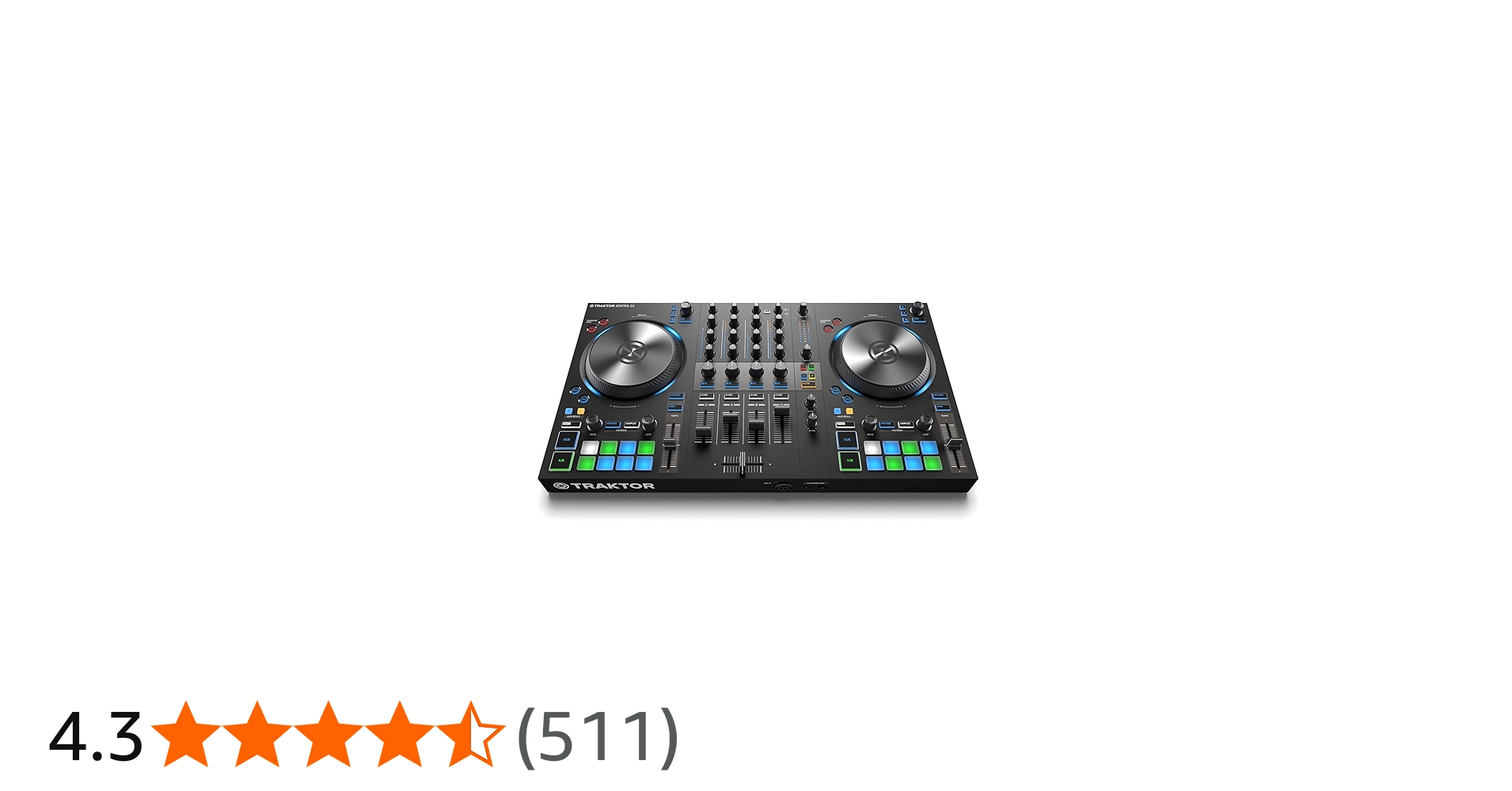 Amazon | Native Instruments (NI) TRAKTOR KONTROL S3 DJ