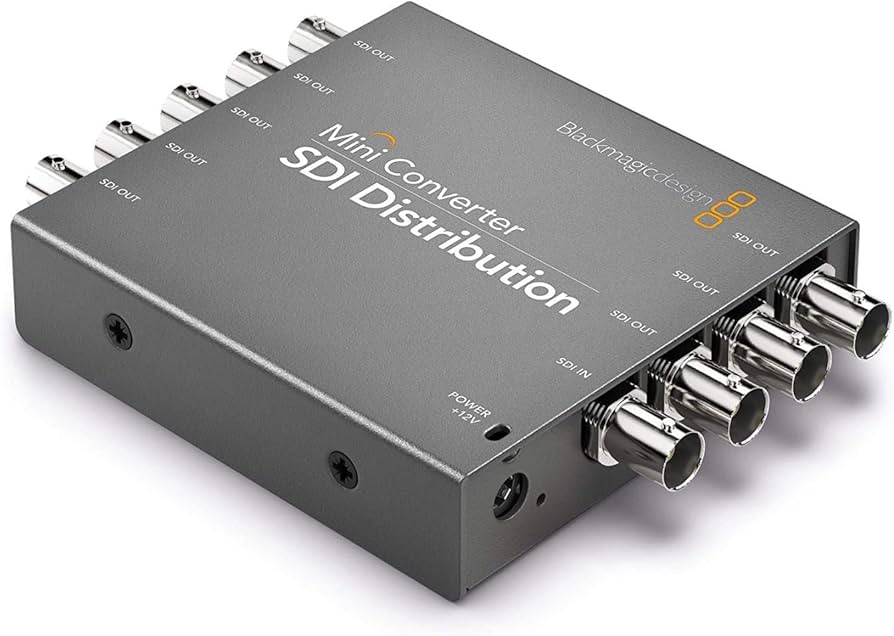Amazon.com: Blackmagic Design Mini Converter SDI Distribution