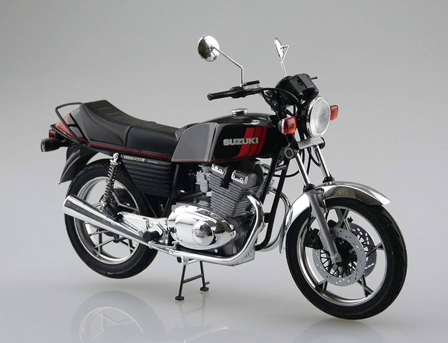 Amazon | 青島文化教材社 1/12 バイクシリーズ No.52 スズキ GSX400E2