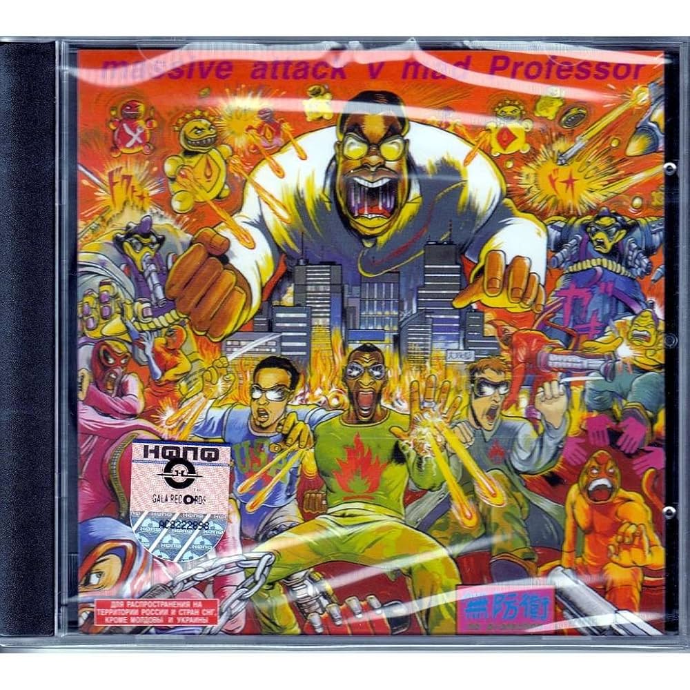 Massive Attack, Mad Professor - No Protection - Amazon.com Music