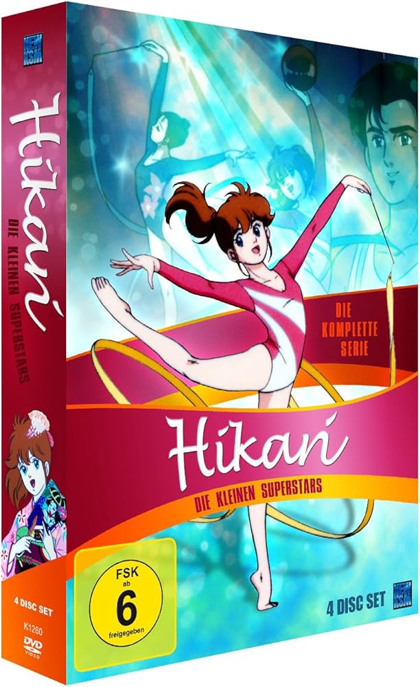 Amazon.com: Hikari - die Kleinen Superstars - Gesamtbox [Import