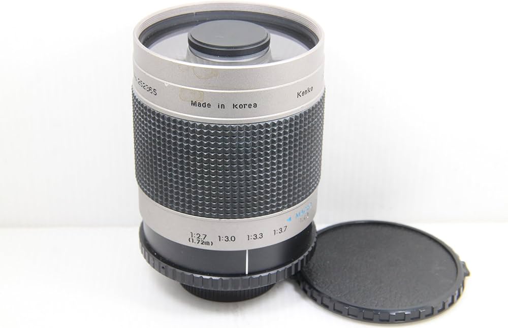 Amazon | Kenko デジタルカメラ用超望遠レンズ ミラーレンズ500mm F8