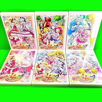 Amazon.co.jp: ケース付 HUGっと! プリキュア DVD 全16巻 全巻セット
