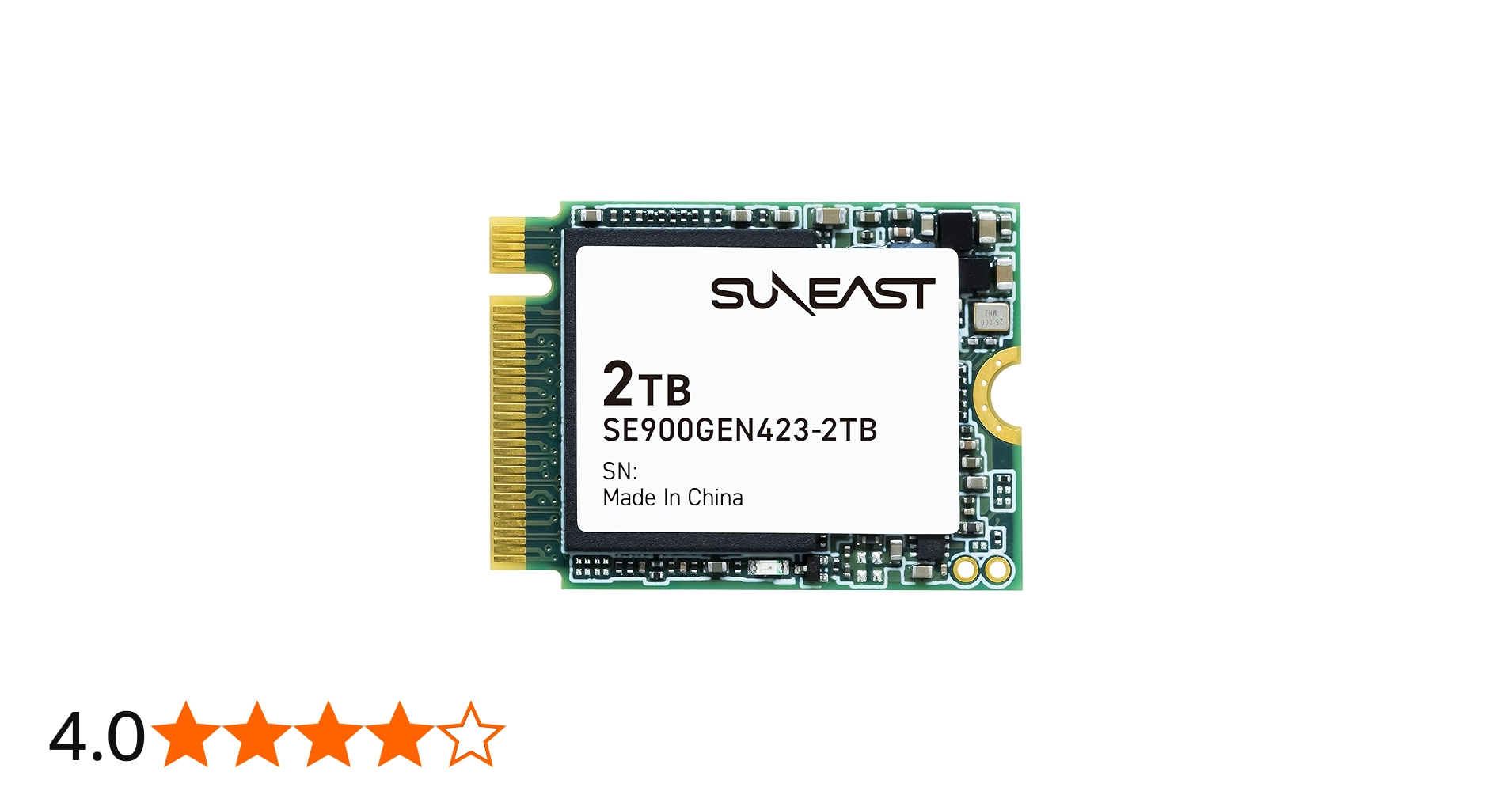内蔵型SSD SSD 2tb M.2 nvme SUNEAEST SE900 SE900 NVMe SSD｜PRODUCTS